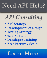 Click for API Consulting Services