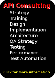 Click for API Consulting Services